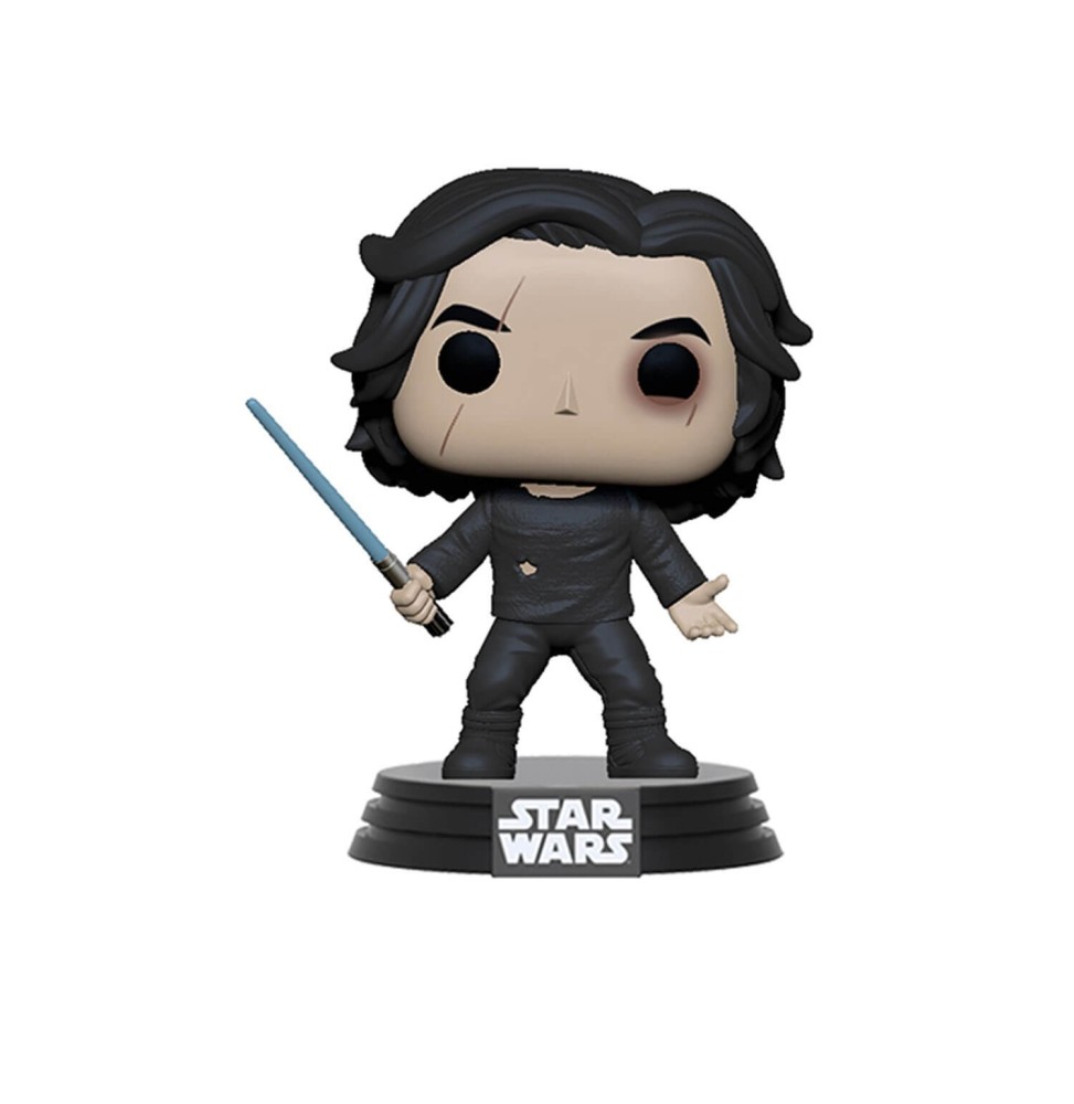 Figurine Star Wars Episode 9 - Ben Solo W/Blue Saber Pop 10cm