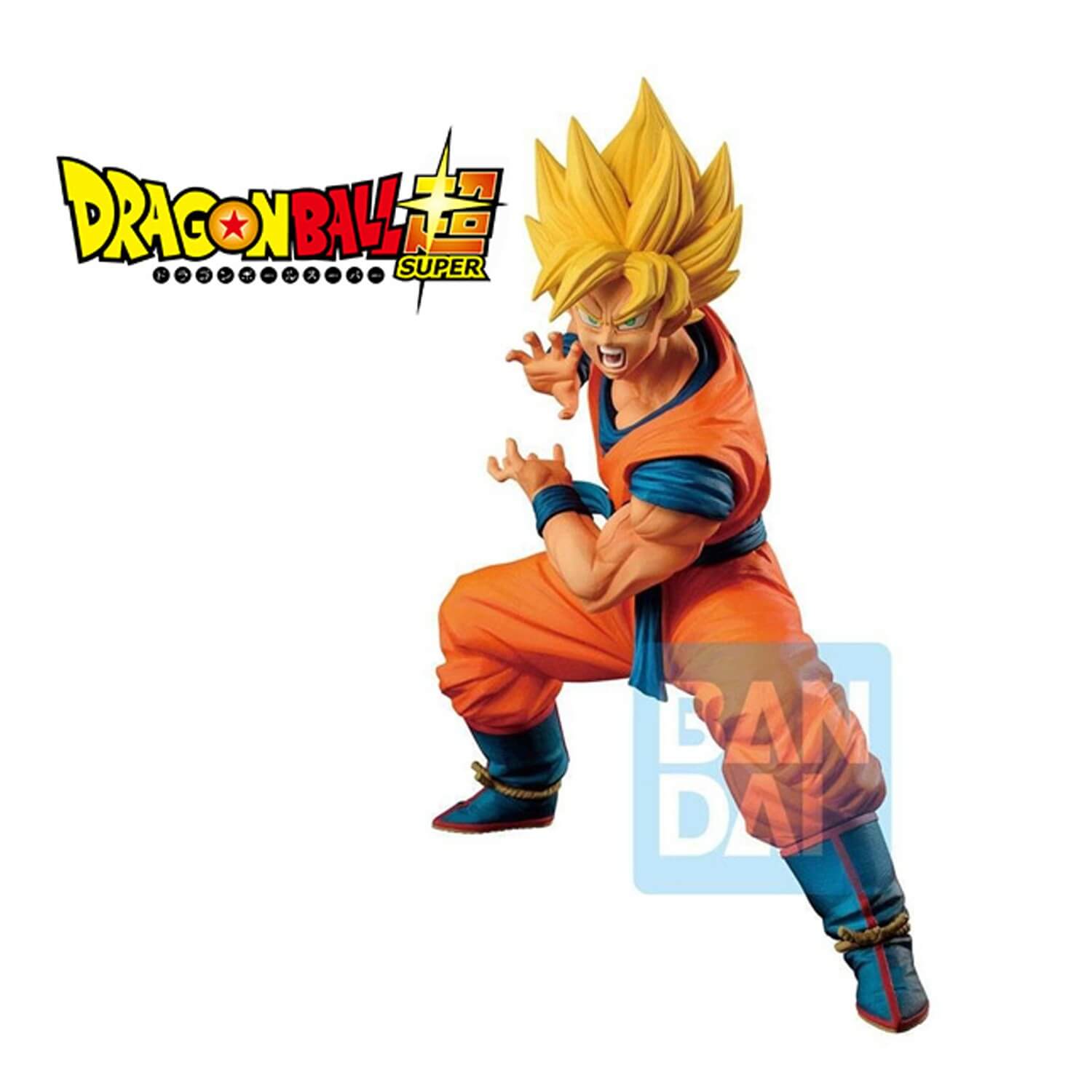 Figurine DBZ - Super Saiyan Son Goku Ultimate Variation 18cm - Bandai