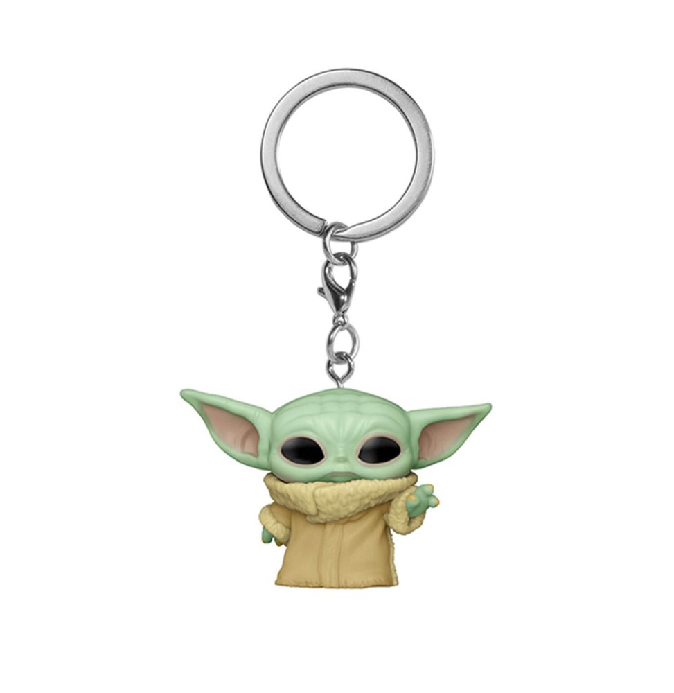 Porte Clé Star Wars Mandalorian - Child Pocket Pop 4cm