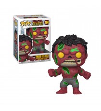 Figurine Marvel - Zombies Red Hulk Pop 10cm