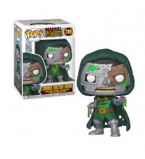 Figurine Marvel - Zombies Dr. Doom Pop 10cm