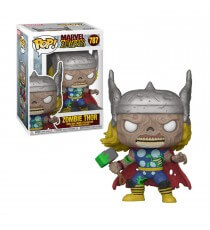 Figurine Marvel - Zombies Thor Pop 10cm