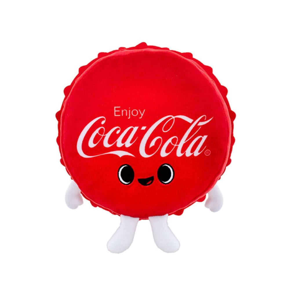 Peluche Icons Coca Cola - Bottle Cap 18cm