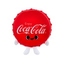 Peluche Icons Coca Cola - Bottle Cap 18cm