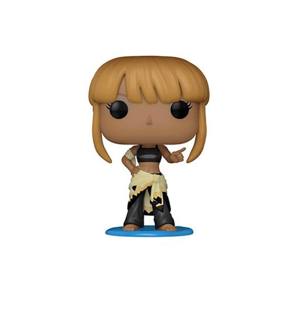 Figurine Rocks - TLC T Boz Pop 10cm