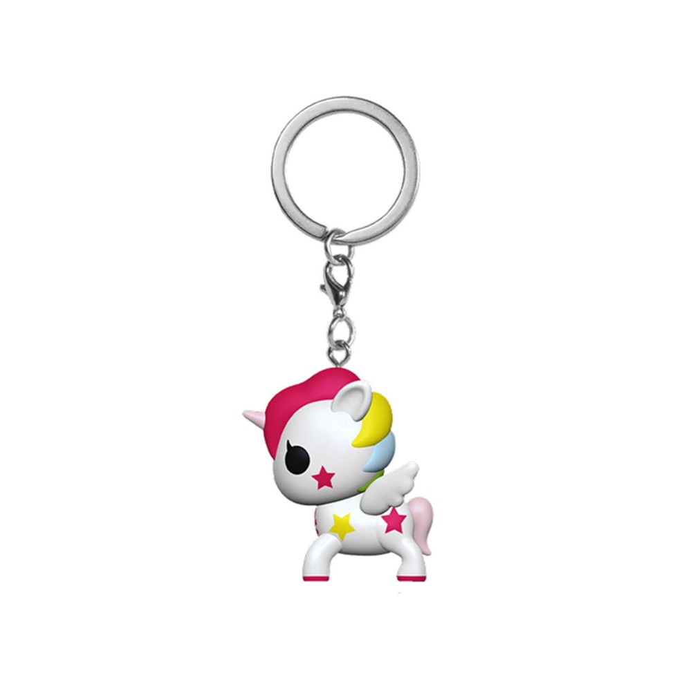 Porte Clé Tokidoki - Stellina Pocket Pop 4cm