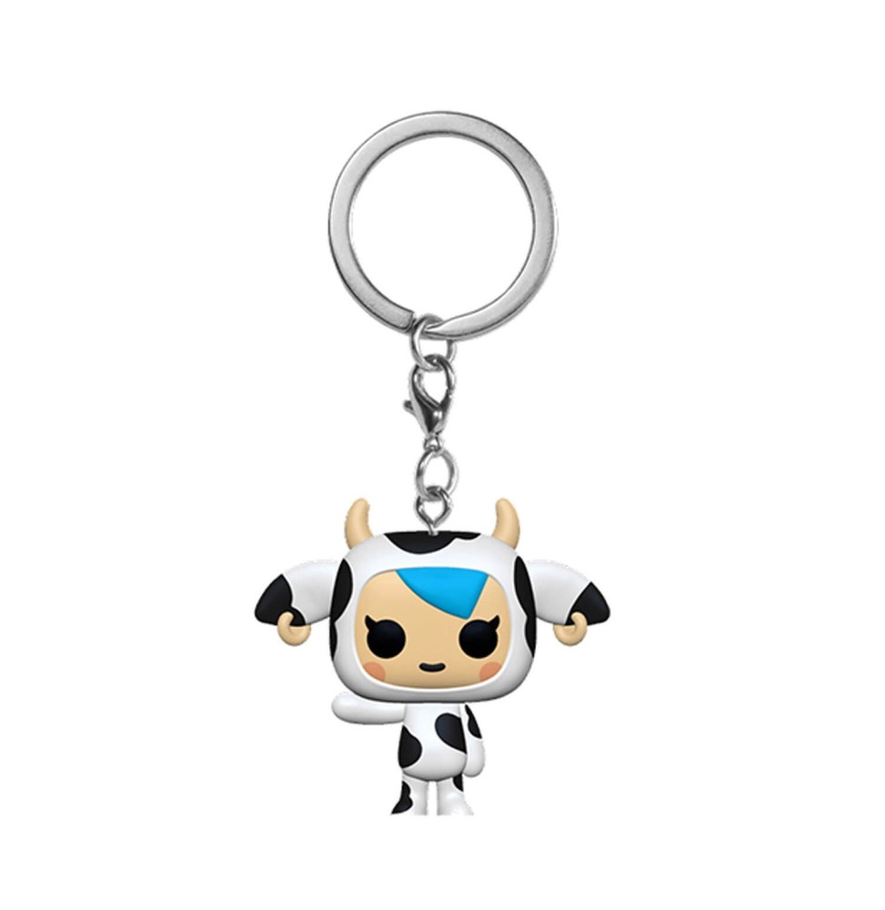 Porte Clé Tokidoki - Mozzarella Pocket Pop 4cm