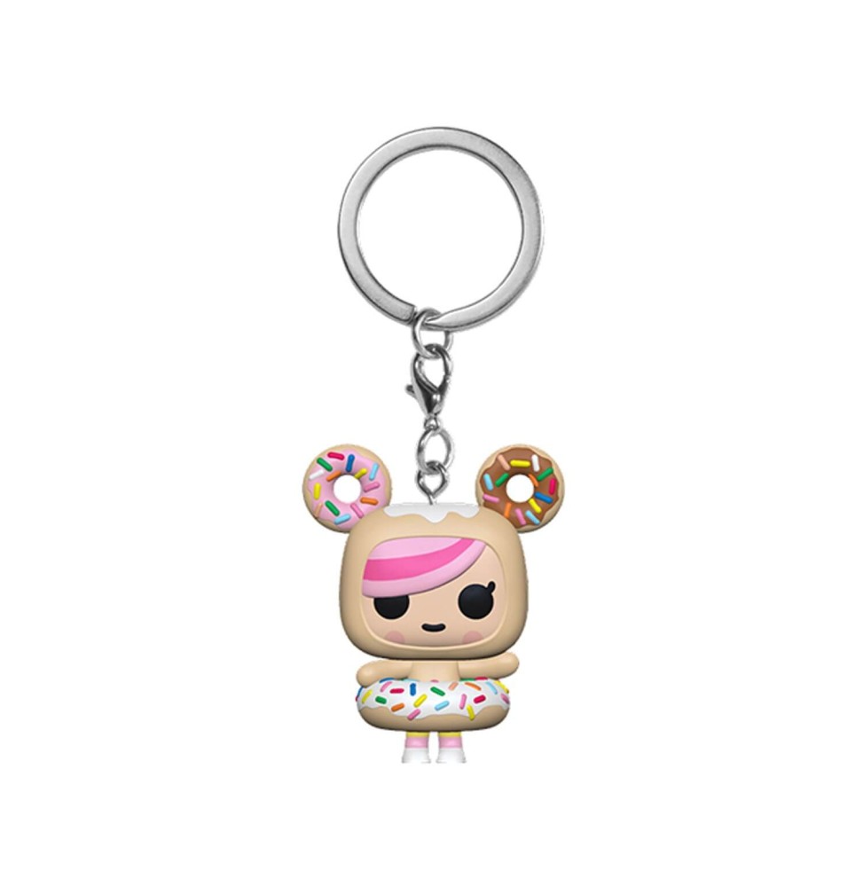 Porte Clé Tokidoki - Donutella Pocket Pop 4cm