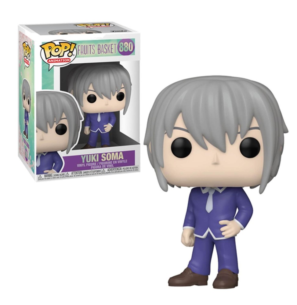 Figurine Fruits Basket - Yuki Sohma Pop 10cm