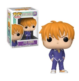 Figurine Fruits Basket - Kyo Sohma Pop 10cm