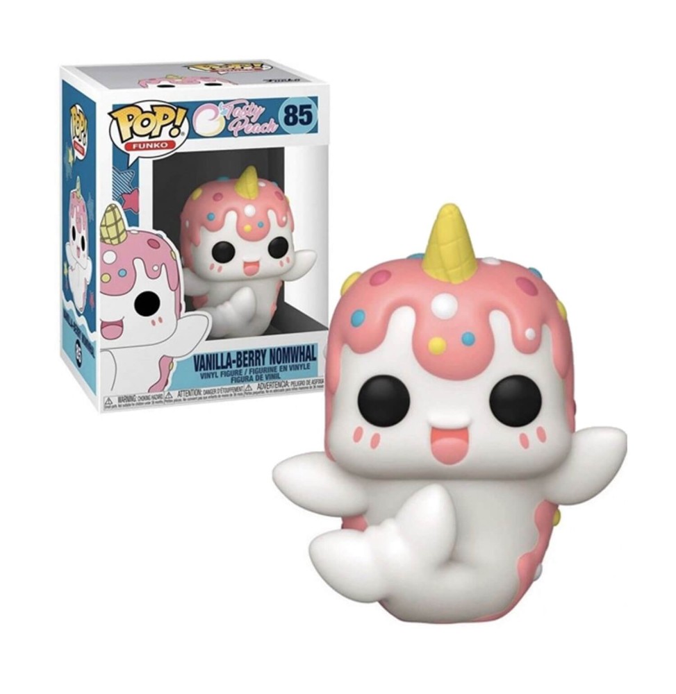 Figurine Tasty Peach - Nomwhal Pop 10cm