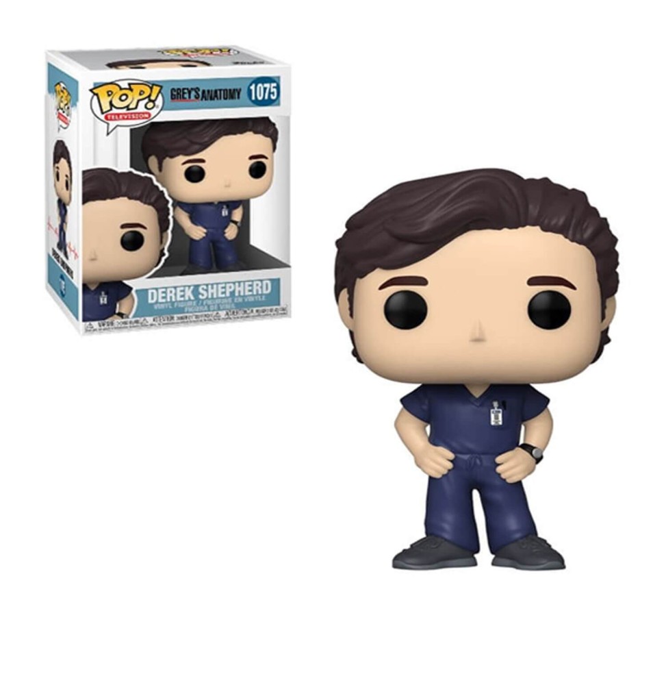 Figurine Greys Anatomy - Derek Shepherd Pop 10cm