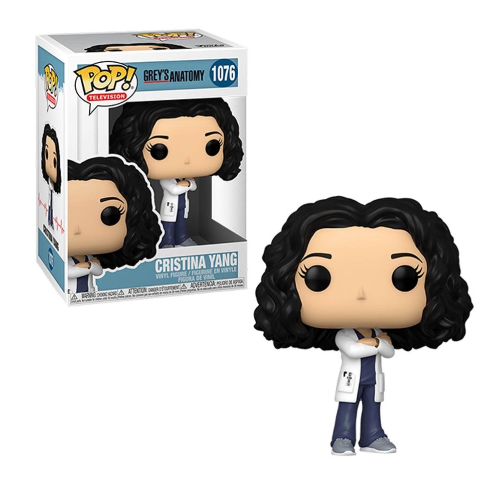 Figurine Greys Anatomy - Cristina Yang Pop 10cm