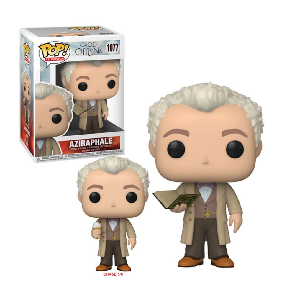 Figurine Good Omens - Aziraphale Pop 10cm