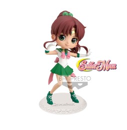 Figurine Sailor Moon - Super Sailor Jupiter Eternal Q Posket 14cm