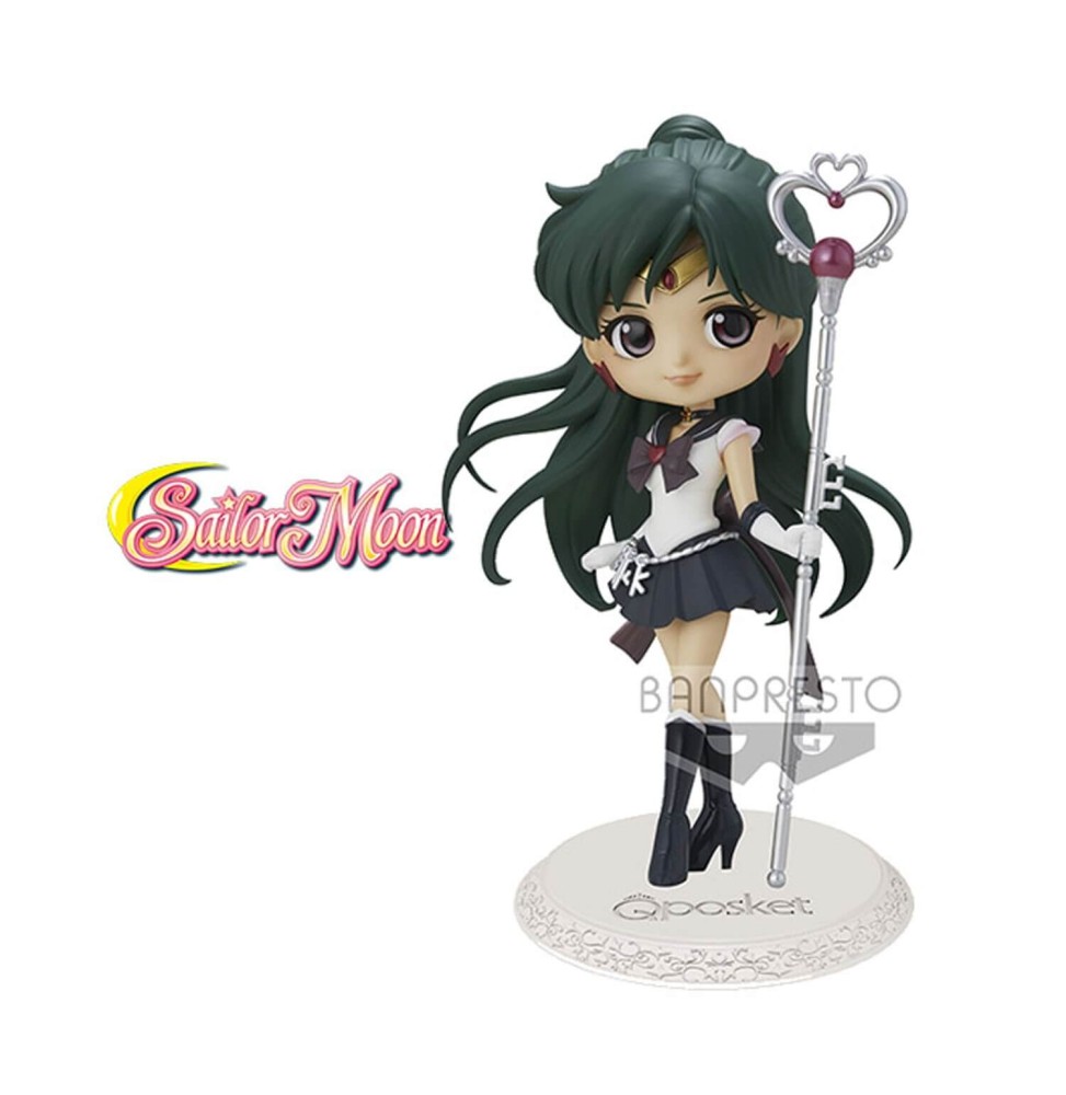 Figurine Sailor Moon - Super Sailor Pluto Eternal Q Posket 14cm