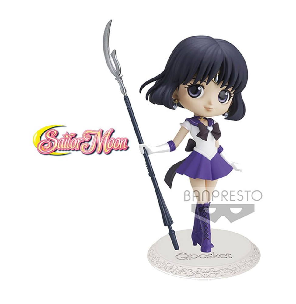 Figurine Sailor Moon - Super Sailor Saturn Q Posket 14cm