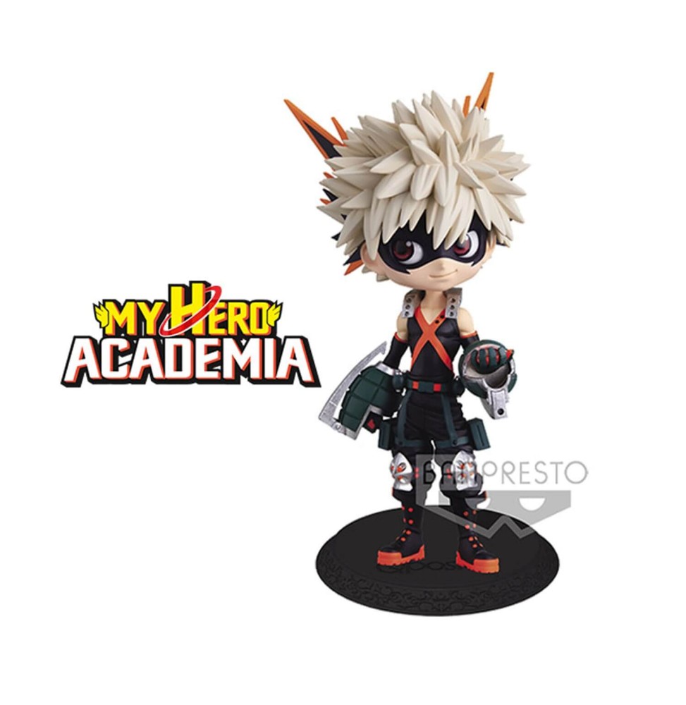 Figurine My Hero Academia - Katsuki Bakugo Q Posket Ver A 14cm