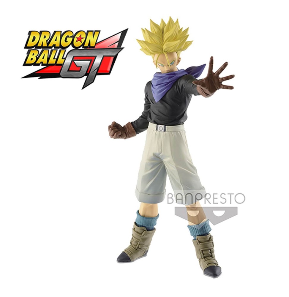 Figurine DBZ Gt - Trunks Super Saiyan Ultimate Soldiers 19cm