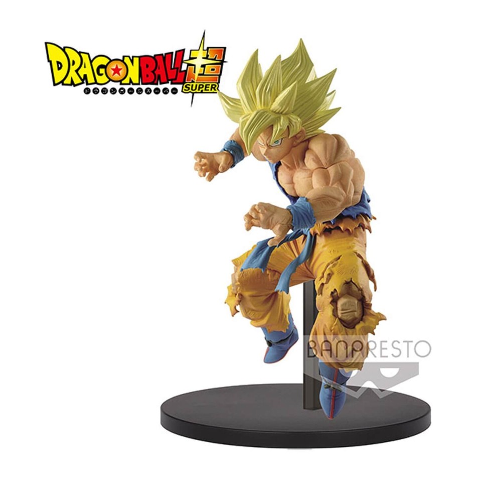 Figurine DBZ - Super Saiyan Son Goku Super Son Goku Fes!! Vol13 15cm