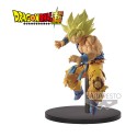 Figurine DBZ - Super Saiyan Son Goku Super Son Goku Fes!! Vol13 15cm
