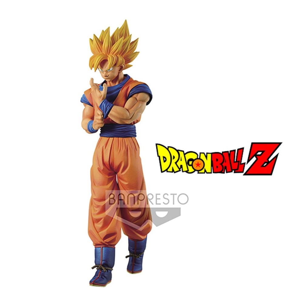 Figurine DBZ - Super Saiyan Son Goku Solid Edge Works Vol 1 23cm