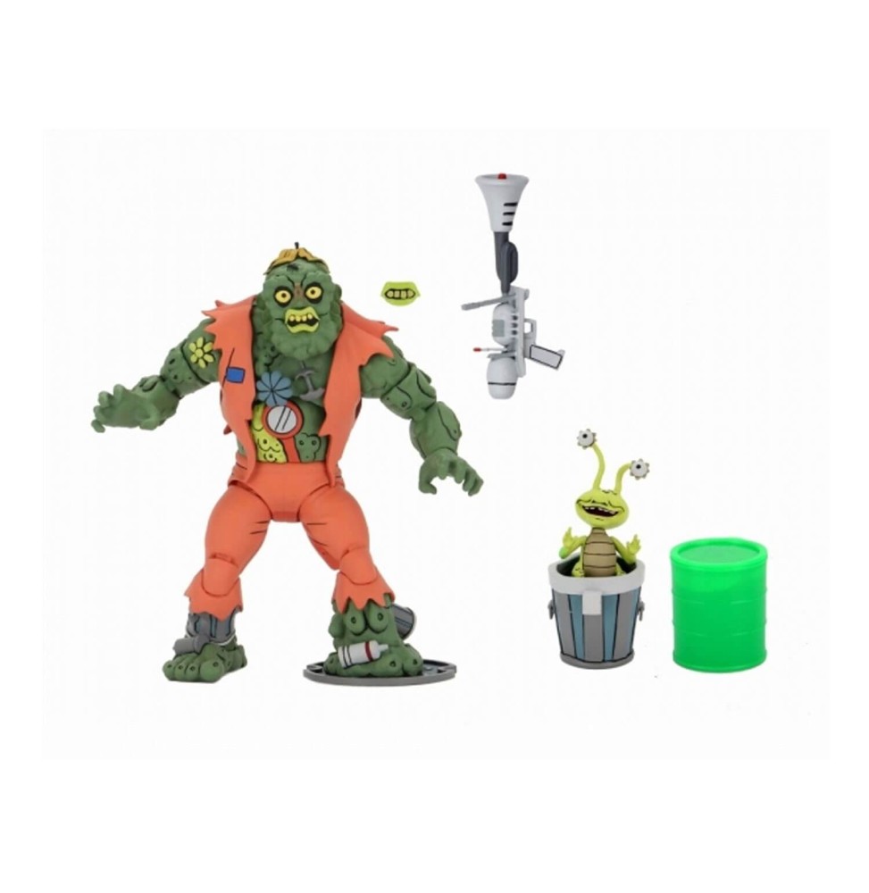 Figurine TMNT Tortues Ninja - Muckman Cartoon Ultimate 18cm