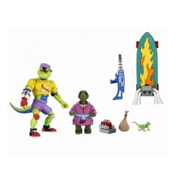 Figurine TMNT Tortues Ninja - Mondo Gecko Cartoon Ultimate 18cm