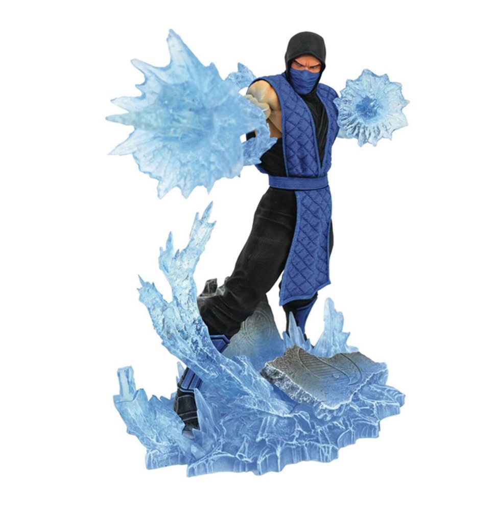 Figurine Mortal Kombat Gallery - Sub Zero 23cm