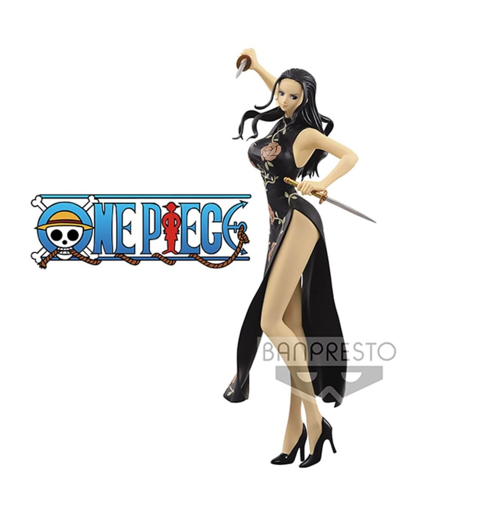 Figurine One Piece - Nico Robin Kung Fu Style Glitter & Glamours 25cm