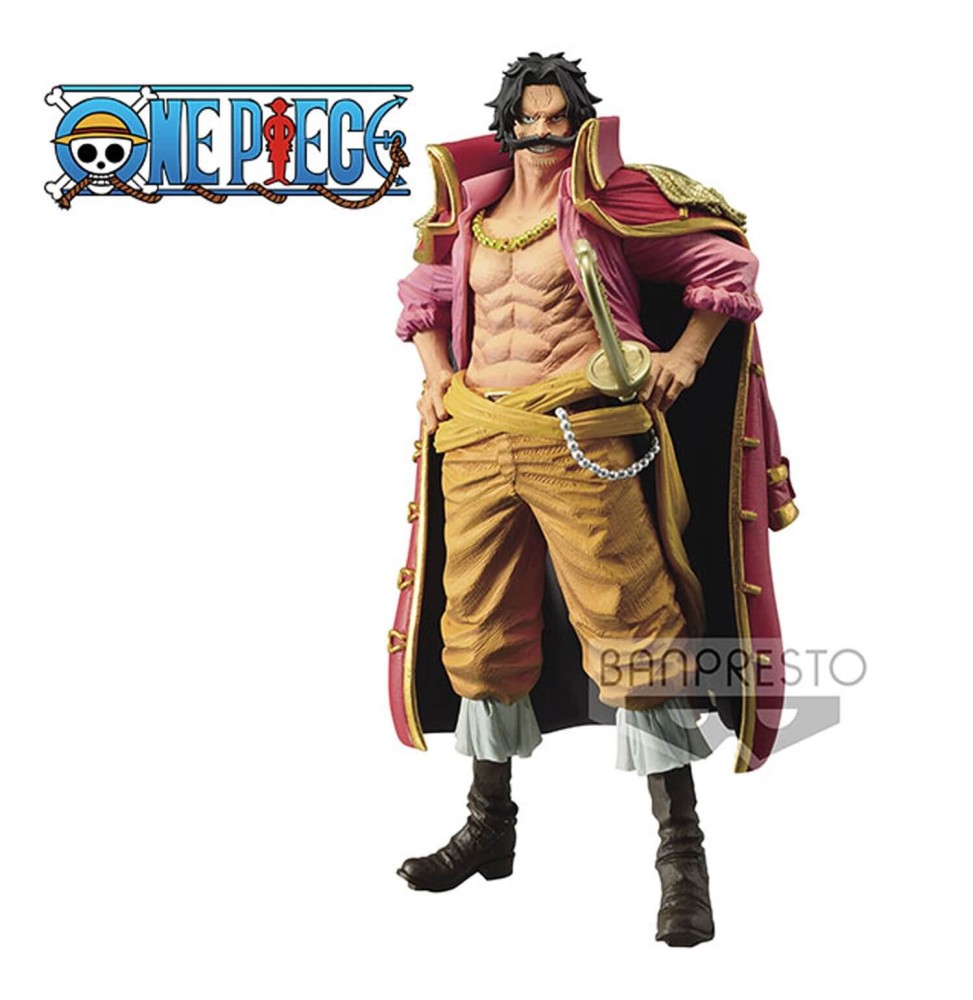 Figurine One Piece - Gol D Roger King Of Artist 23cm