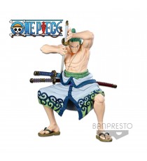Figurine One Piece - Roronoa Zoro Original Super Master Stars Piece 22cm
