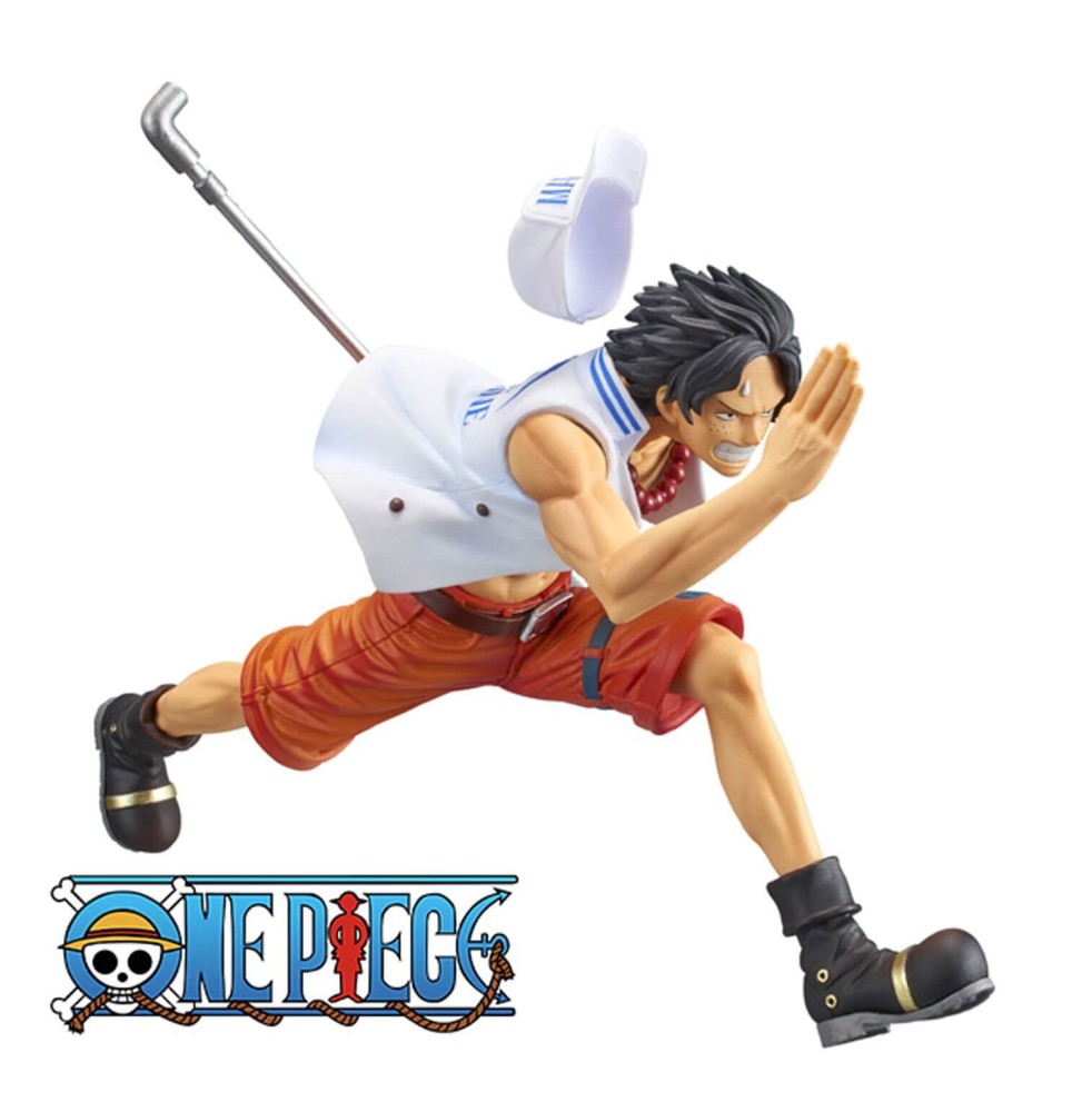 Figurine One Piece - Portgas D Ace Magazine A Piece Of Dream1 Special 13cm