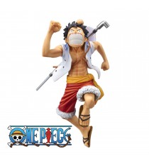 Figurine One Piece - Monkey D Luffy Magazine A Piece Of Dream1 Special 17cm