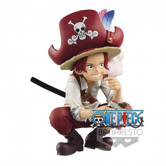 Figurine One Piece - Shanks DXF Grandline Children Wanokuni Vol 1 9cm