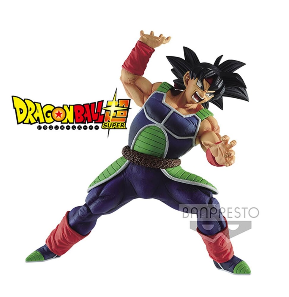 Figurine DBZ - Bardock Super Chosenshiretsuden Ii Vol 5 14cm