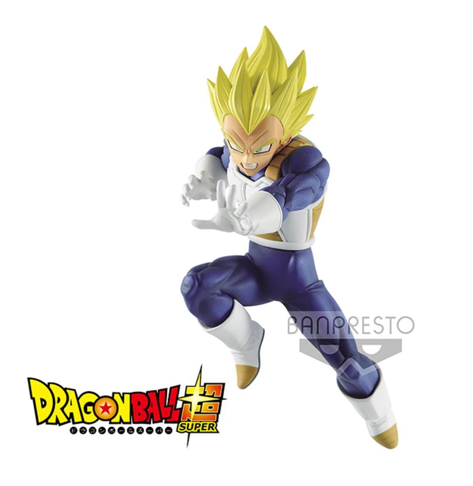 Figurine DBZ - Super Saiyan Vegeta Super Chosenshiretsuden Ii Vol 5 14cm