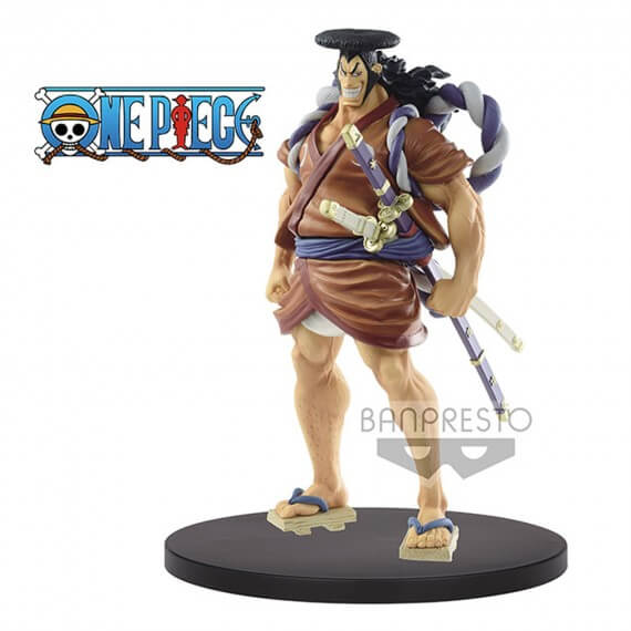Figurine One Piece - Kozuki Oden DXF Grandline Men Wanokuni Vol 10 17cm