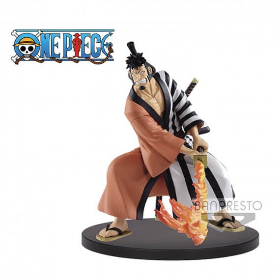 Figurine One Piece - Kin'Emon Battle Record Collection 16cm