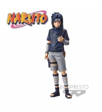 Figurine Naruto - Uchiha Sasuke2 Grandista Nero 24cm