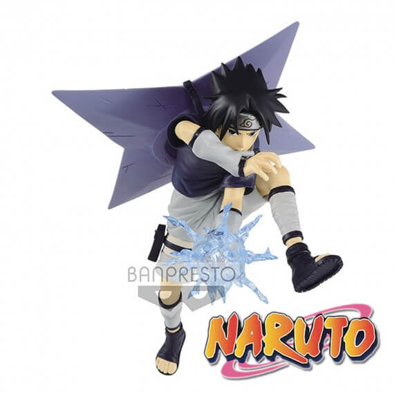 Figurine Naruto - Uchiha Sasuke Vibration Stars 18cm