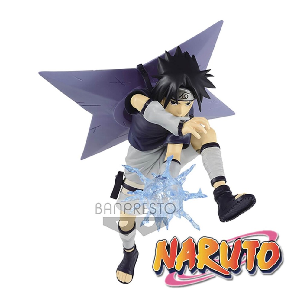 Figurine Naruto - Uchiha Sasuke Vibration Stars 18cm