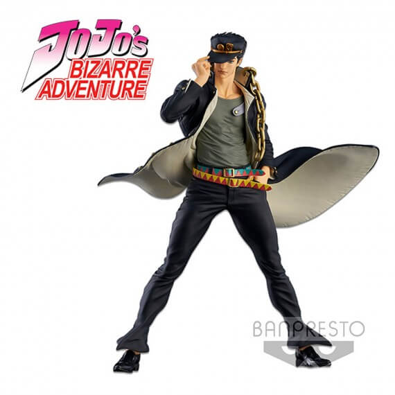 Figurine Jojo Bizarre Adventure - Jotaro Kujo Original Super Master Stars Piece Stardust Crusaders 28cm