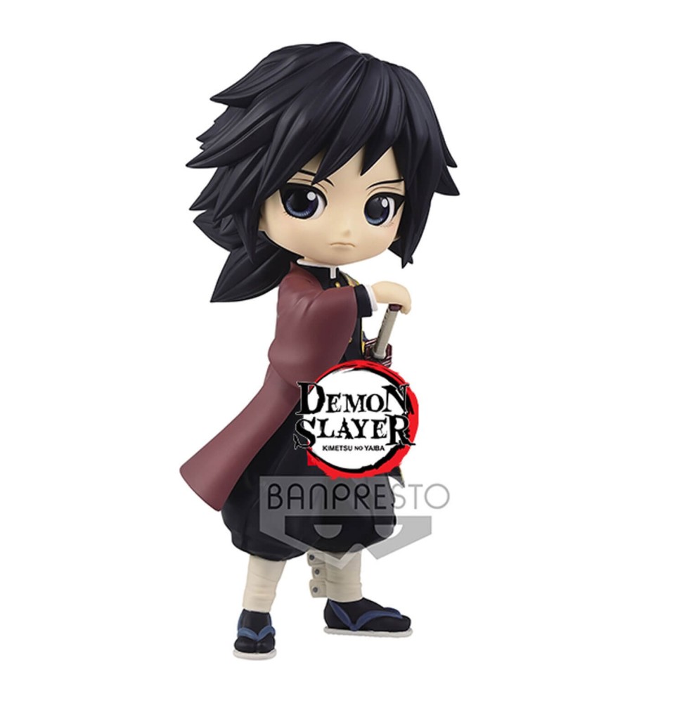 Figurine Demon Slayer Kimetsu No Yaiba - Giyu Tomioka Q Posket 14cm