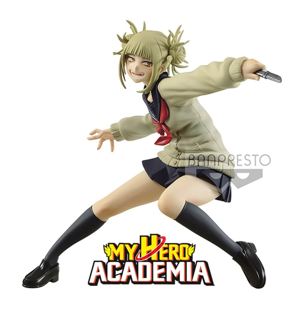 Figurine My Hero Academia - Himiko Toga The Evil Villains Vol1 13cm