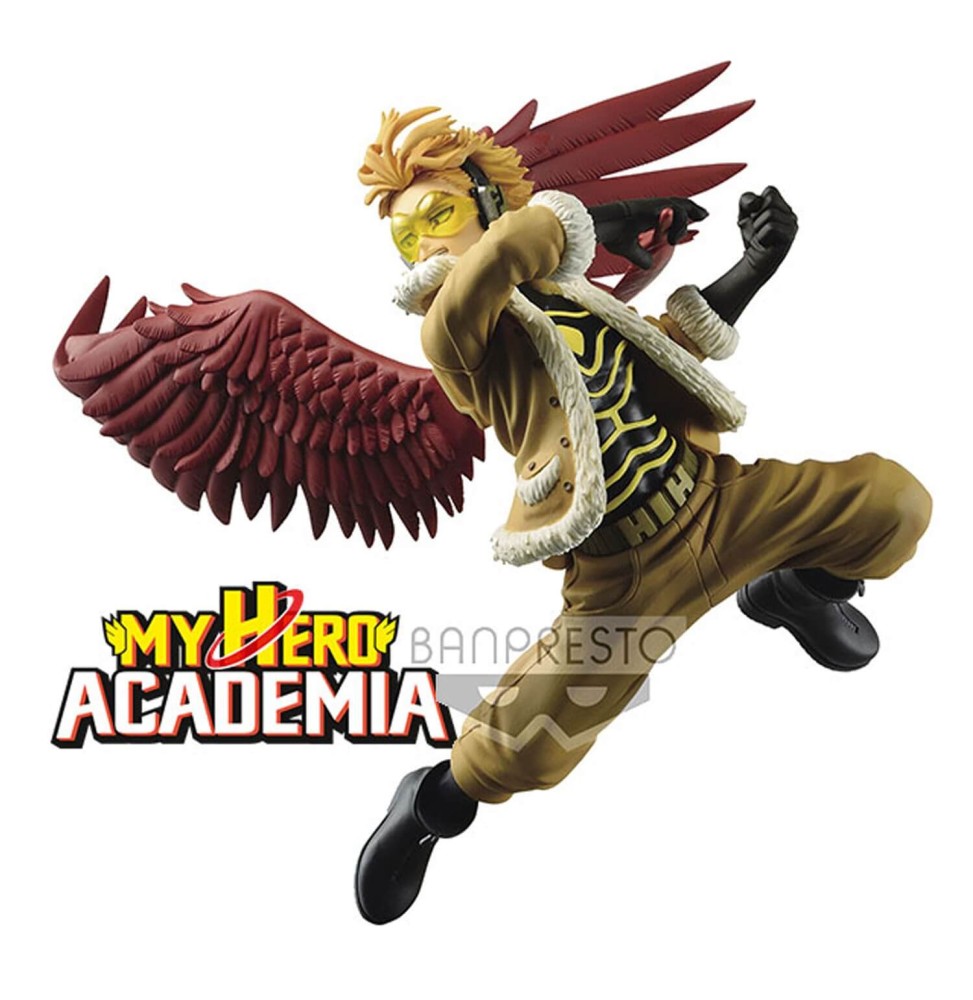 Figurine My Hero Academia - Hawks The Amazing Heroes Vol12 16cm