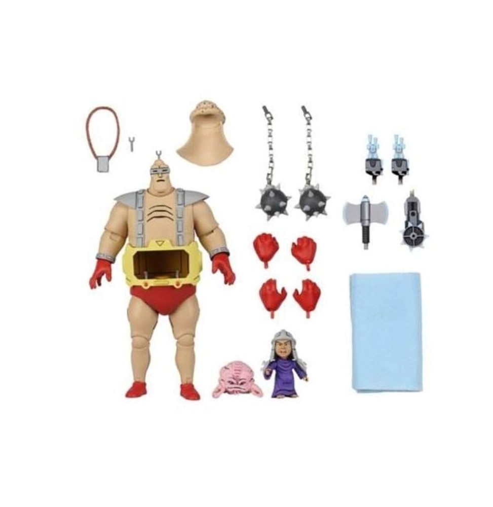 Figurine TMNT Tortues Ninja - Krang Android Body Cartoon Ultimate 23cm