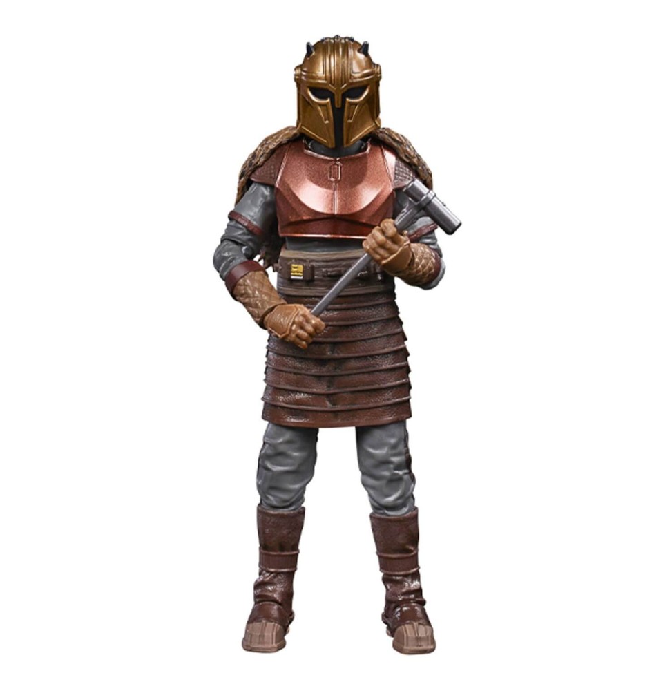 Figurine Star Wars Mandalorian - Mandalorian Armorer Regular Version Black Series 15cm