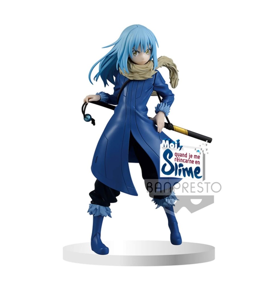 Figurine Moi Quand Je Me Reincarne En Slime - Rimuru Tempest 17cm