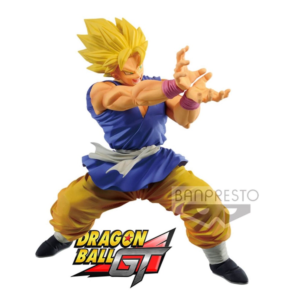 Figurine DBZ - Super Saiyan Son Goku DBGT Ultimate Soldiers 15cm